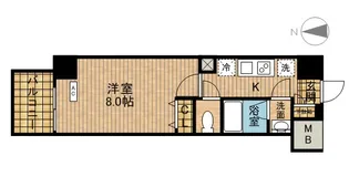 東京都北区神谷3丁目【マンション】の間取り