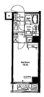 パークアクシス板橋本町【8階】の間取り