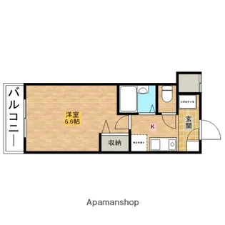 グローバン板橋【7階】の間取り