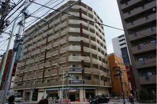 アンビエンテ駒込【8階】の外観