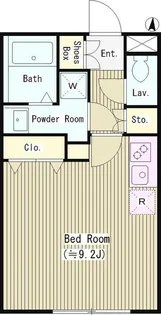 LEGALAND池袋本町【2階】の間取り