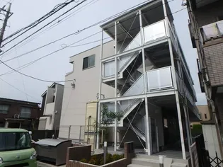 リブリ・ツヴァイテンス【2階】の外観