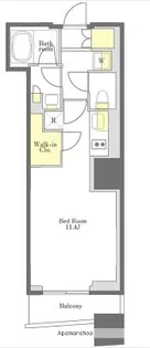 プライムメゾン大塚【9階】の間取り