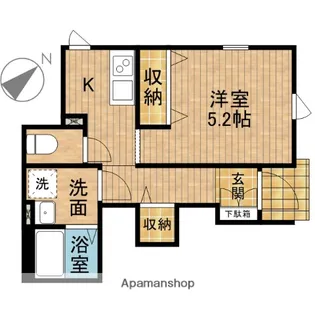 テラスノグチ【1階】の間取り