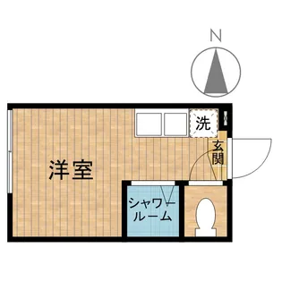 リーブル赤羽【2階】の間取り