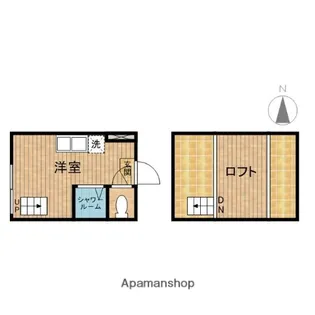 リーブル赤羽【2階】の間取り