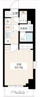 HY’S AVANCER王子神谷【3階】の間取り