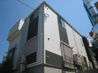RCスリーレ東十条【2階】の外観