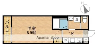 BOOM北赤羽【2階】の間取り