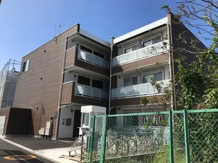 リブリプレジール志村三丁目【3階】の外観