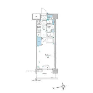 ルフォンプログレ赤羽【4階】の間取り