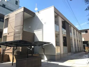 クレイノMZ三河島【2階】の外観