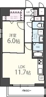 UPWARD【3階】の間取り