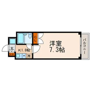 FIORE 西尾久Ⅱ【5階】の間取り