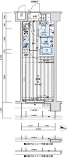 メインステージ滝野川桜通り【9階】の間取り