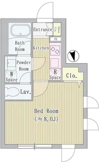 ヴィスターリ目白【3階】の間取り