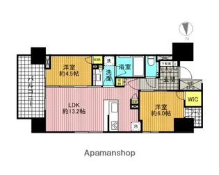 シティハウス赤羽レジデンス【12階】の間取り