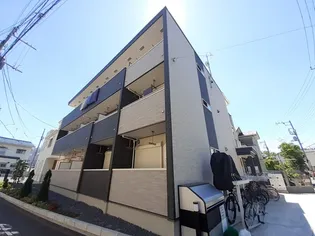 BELLE FLEUR【1階】の外観