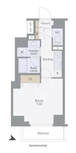 ティモーネ プレミアム東十条【1階】の間取り