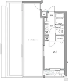 エスパシオ西高島平【5階】の間取り