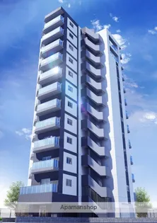 ハイズ梅島コンフォール【9階】の外観