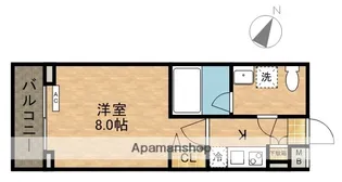 ラフィスタ北赤羽【1階】の間取り