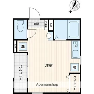 フォレックスコート本蓮沼【3階】の間取り