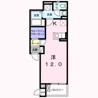 グレース ヴィラ【2階】の間取り