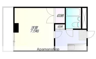 ハイム大木【2階】の間取り