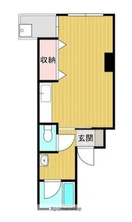 大山パールマンション【2階】の間取り