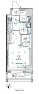 クレイシア板橋蓮沼【9階】の間取り