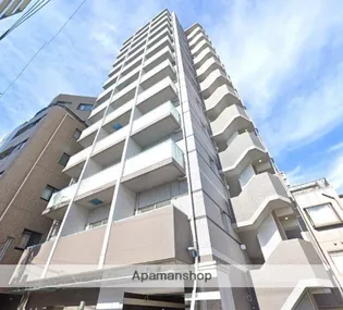 クレイシア板橋蓮沼【9階】の外観