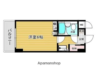 リファレンス浮間【4階】の間取り