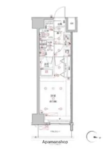クレイシア板橋本町【5階】の間取り