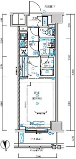 メインステージ浮間公園【2階】の間取り
