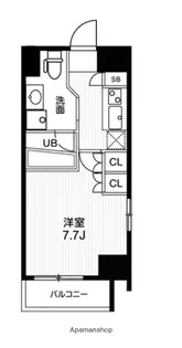 NーSTAGE板橋本町アジールコート【5階】の間取り