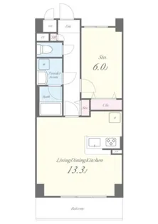 SHOEBILL【1階】の間取り