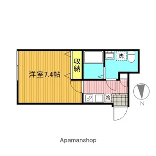 MIYABI【2階】の間取り