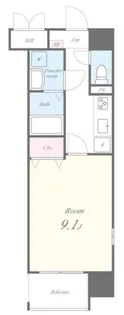 オルテハウス【4階】の間取り