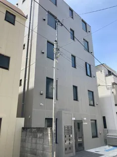 プランドール北千住【1階】の外観