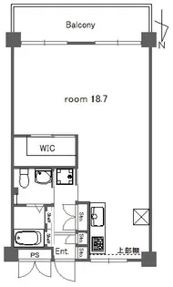 ルボワ平喜【4階】の間取り