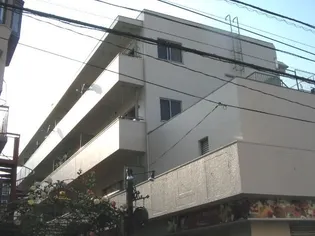 須田ビル【4階】の外観