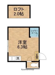 ラ・ヴィータ十条【2階】の間取り