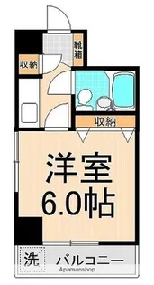 リアライズ東綾瀬【6階】の間取り