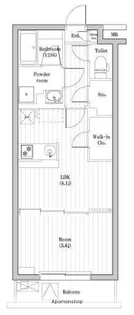 SPコート保塚町【2階】の間取り