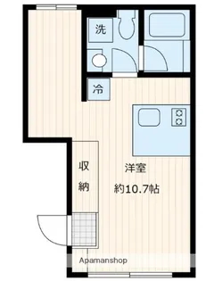TRIAS146【1階】の間取り