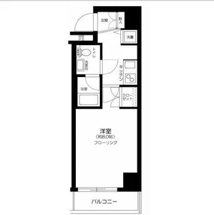東京都北区赤羽南2丁目【マンション】の間取り