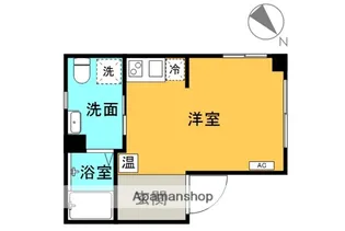 ルグラン御殿山【4階】の間取り