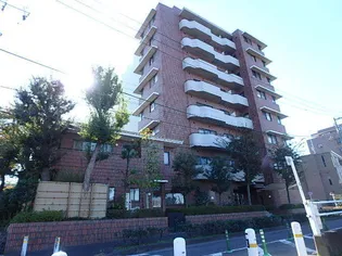 ザ・クレスト【4階】の外観