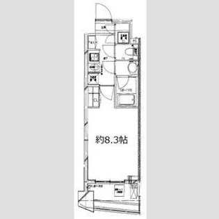 SーFORT中板橋【2階】の間取り
